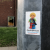 Donald Trump sticker, just off Old Street, London