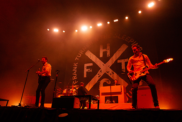 Frank Turner and the Sleeping Souls Leeds First Diect Arena 5