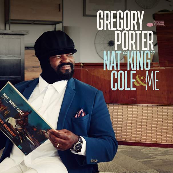 Gregor Porter Nat King Cole & Me - album cover