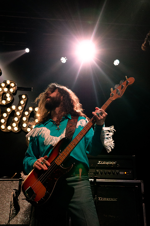 The Sheepdogs supporting Rival Sons Leeds O2 Academy 4th February 2019 1