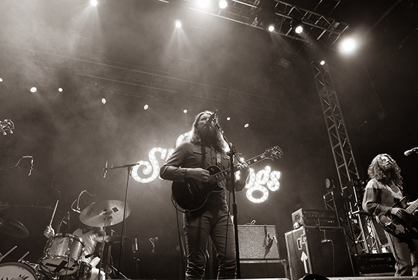 The Sheepdogs supporting Rival Sons Leeds O2 Academy 4th February 2019 6