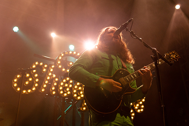 The Sheepdogs supporting Rival Sons Leeds O2 Academy 4th February 2019 9