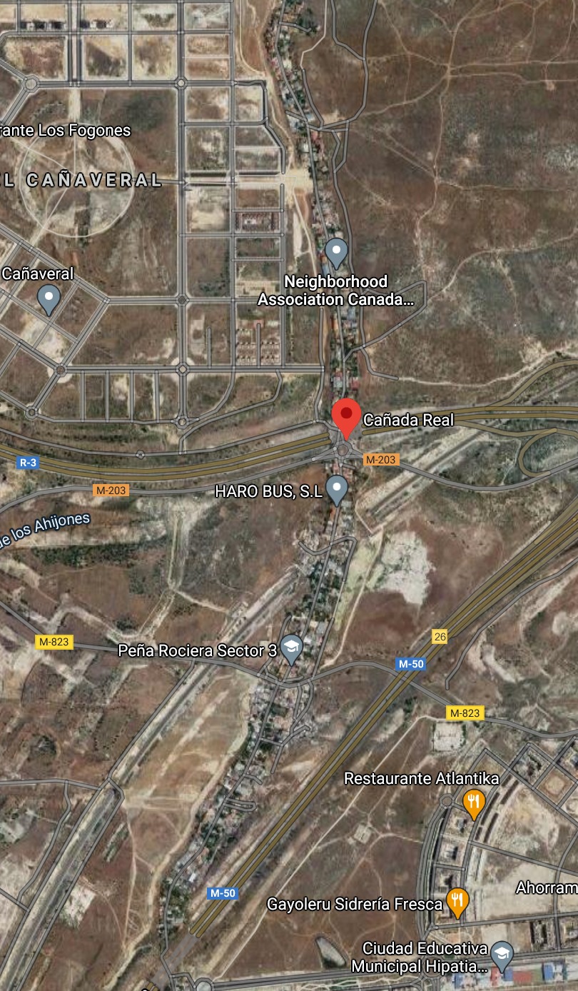 Cañada Real – Madrid’s dark secret? – Vanguard Online