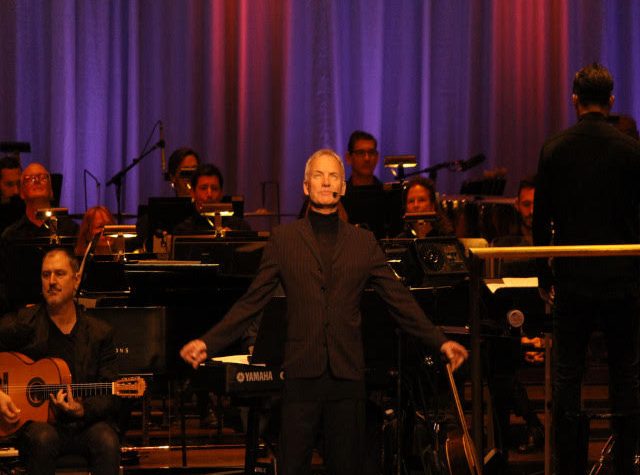 Sting with the Pittsburgh Symphony Orchestra