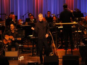 Sting and the Pittsburgh Symphony Orchestra
