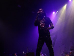 Sevendust, photography by Josh Wagner