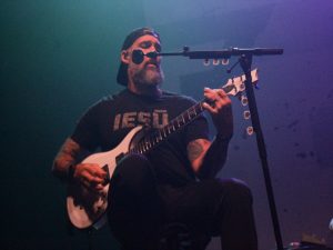 Sevendust, photography by Josh Wagner