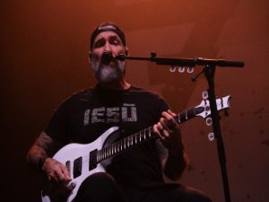 Sevendust, photography by Josh Wagner