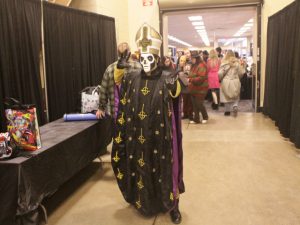 GHOST cosplay, Steel City Con