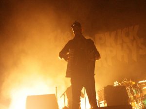 Dropkick Murphy's, photographer Josh Wagner