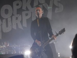 Dropkick Murphy's, photographer Josh Wagner