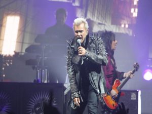 Billy Idol, photography by Josh Wagner