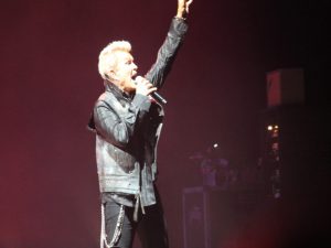 Billy Idol, photography by Josh Wagner