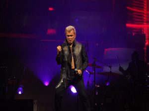 Billy Idol, photography by Josh Wagner