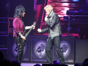 Billy Idol, photography by Josh Wagner