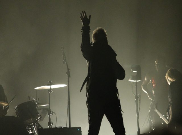 Billy Idol, photography by Josh Wagner
