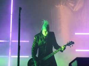 Marylin Manson, photography by Joshua Wagner