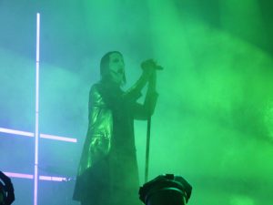 Marylin Manson, photography by Joshua Wagner