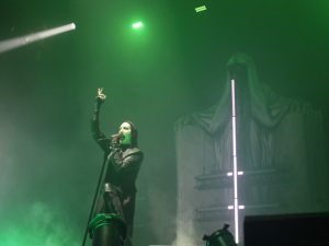 Marylin Manson, photography by Joshua Wagner