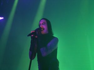Marylin Manson, photography by Joshua Wagner