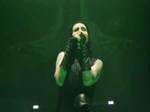 Marylin Manson, photography by Joshua Wagner