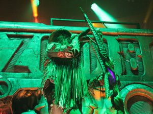 Rob Zombie, Photography by Joshua Wagner