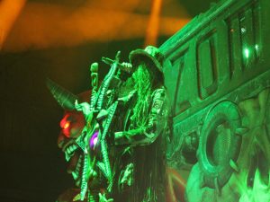 Rob Zombie, Photography by Joshua Wagner