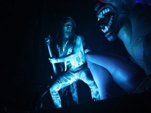 Rob Zombie, The scariest picture, would you want to be bit? Photography by Joshua Wagner