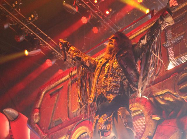 Rob Zombie, Photography by Joshua Wagner