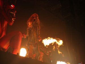 Rob Zombie, Photography by Joshua Wagner