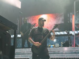 Breaking Benjamin, photography by Josh Wagner