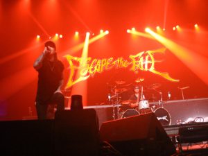 Escape the Fate, Photography by Josh Wagner