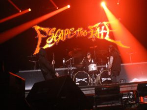 Escape the Fate, Photography by Josh Wagner